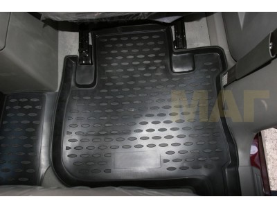 Коврики в салон полиуретан 4 штуки Element для Great Wall Wingle 3/5 2007-2015