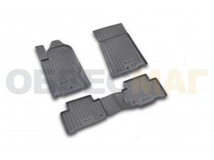Коврики в салон Element полиуретан 4 штуки на SsangYong Rexton № NLC.61.08.210
