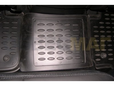 Коврики в салон полиуретан 4 штуки Element для SsangYong Rexton 2007-2012