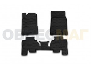Коврики в салон Element полиуретан 4 штуки на SsangYong Kyron № NLC.61.09.210