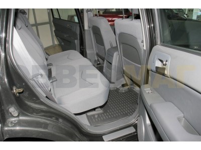 Коврики в салон полиуретан 4 штуки Element для SsangYong Kyron 2005-2015