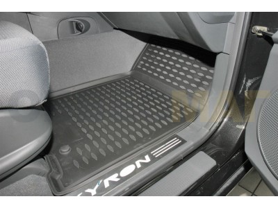 Коврики в салон полиуретан 4 штуки Element для SsangYong Kyron 2005-2015