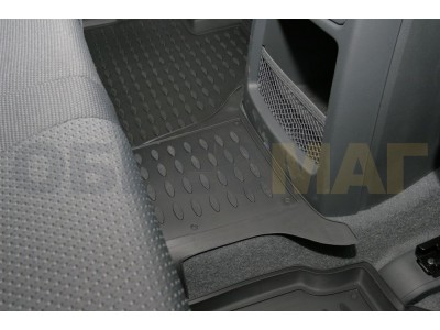 Коврики в салон полиуретан 4 штуки Element для SsangYong Kyron 2005-2015