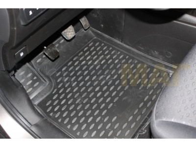 Коврики в салон полиуретан 3 штуки Element для SsangYong New Actyon 2010-2021