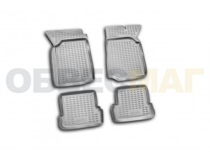 Коврики в салон Element полиуретан 4 штуки на Chery Amulet № NLC.63.02.210