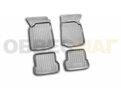 Коврики в салон полиуретан 4 штуки Element для Chery Amulet 2003-2013