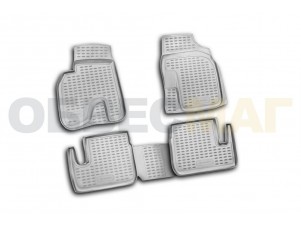 Коврики в салон Element полиуретан 4 штуки на Chery Tiggo № NLC.63.03.210