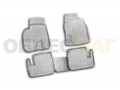 Коврики в салон полиуретан 4 штуки Element для Chery Tiggo 2005-2013