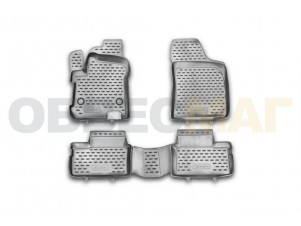 Коврики в салон Element полиуретан 4 штуки на Chery IndiS № NLC.63.12.210kh