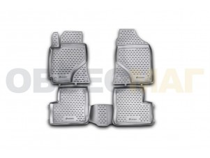 Коврики в салон Element полиуретан 4 штуки на Lifan Solano 620 № NLC.73.02.210kh
