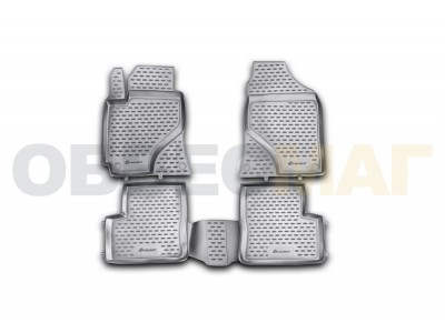 Коврики в салон полиуретан 4 штуки Element для Lifan Solano 620 2010-2016 NLC.73.02.210kh