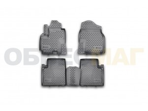 Коврики в салон Element полиуретан 4 штуки на Lifan X60 № NLC.73.04.210kh