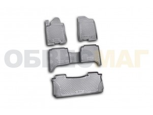 Коврики в салон Element полиуретан 5 штук на Infiniti QX56 № NLC.76.02.210