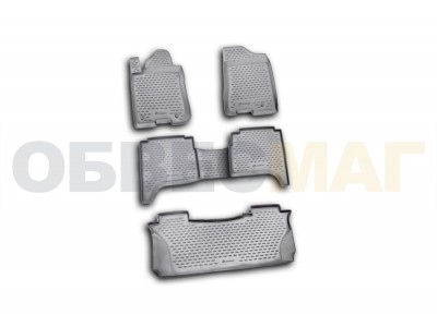 Коврики в салон полиуретан 5 штук Element для Infiniti QX56 2004-2010