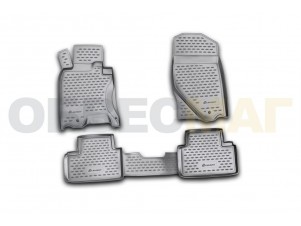 Коврики в салон Element полиуретан 4 штуки на Infiniti G35X № NLC.76.07.210k