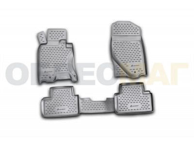 Коврики в салон полиуретан 4 штуки Element для Infiniti G35X 2006-2009