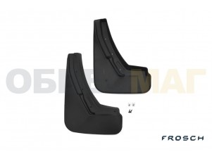 Брызговики задние Frosch 2 штуки для Cadillac Escalade № NLF.07.09.E13
