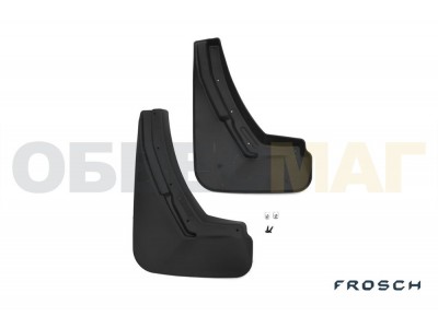 Брызговики задние 2 штуки Frosch для Cadillac Escalade 2015-2021