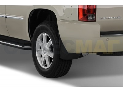 Брызговики задние 2 штуки Frosch для Cadillac Escalade 2015-2021
