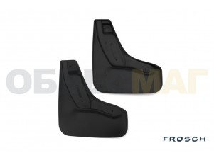 Брызговики передние Frosch 2 штуки для Cadillac Escalade № NLF.07.09.F13