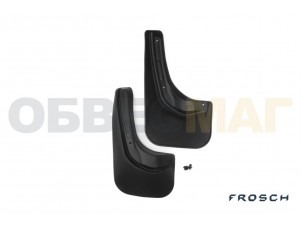 Брызговики задние Frosch 2 штуки для Chevrolet Cruze № NLF.08.13.E10