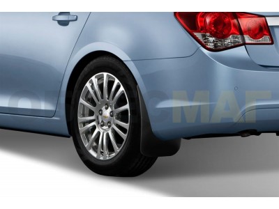 Брызговики задние 2 штуки Frosch для Chevrolet Cruze 2009-2012