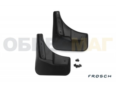 Брызговики передние 2 штуки Frosch для Chevrolet Cruze 2009-2012