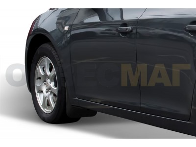 Брызговики передние 2 штуки Frosch для Chevrolet Cruze 2009-2012