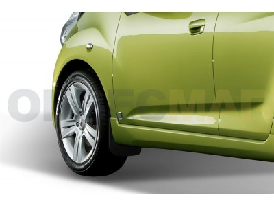Брызговики передние 2 штуки Frosch для Chevrolet Spark 2010-2015