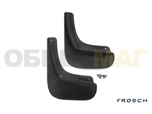 Брызговики задние Frosch 2 штуки для Chevrolet Orlando № NLF.08.16.E14