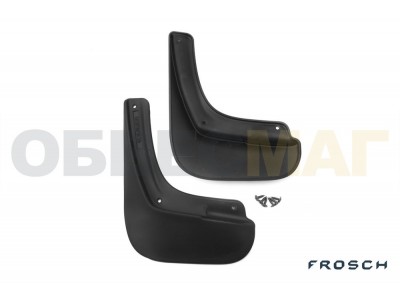 Брызговики задние 2 штуки Frosch для Chevrolet Orlando 2011-2015