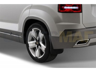 Брызговики задние 2 штуки Frosch для Chevrolet Orlando 2011-2015