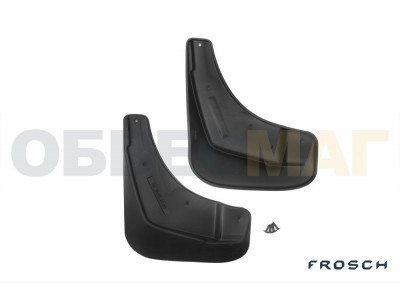 Брызговики передние 2 штуки Frosch для Chevrolet Orlando 2011-2015