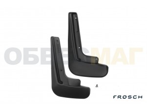 Брызговики задние Frosch 2 штуки на седан для Chevrolet Cruze № NLF.08.18.E10