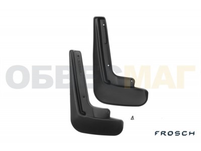 Брызговики задние 2 штуки на седан Frosch для Chevrolet Cruze 2012-2015