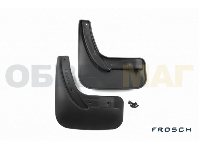 Брызговики задние 2 штуки Frosch для Chevrolet Captiva 2011-2016