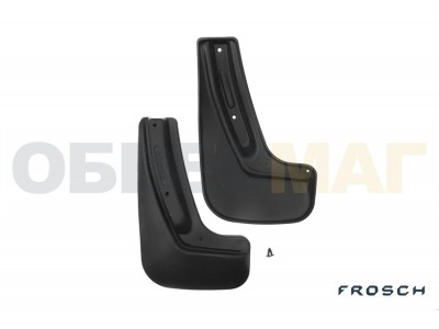 Брызговики задние 2 штуки Frosch для Chevrolet Cobalt 2013-2016