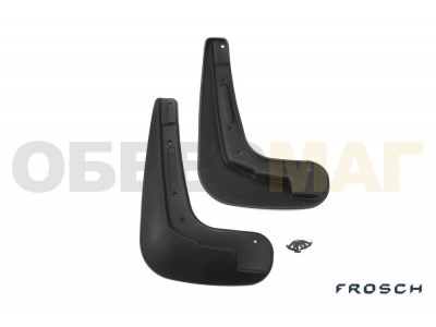 Брызговики передние 2 штуки Frosch для Chevrolet Cobalt 2013-2016