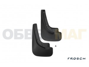 Брызговики задние Frosch 2 штуки на хетчбек для Chevrolet Cruze № NLF.08.26.E11