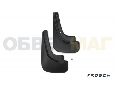 Брызговики задние 2 штуки на хетчбек Frosch для Chevrolet Cruze 2012-2015