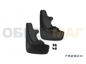 Брызговики передние Frosch 2 штуки для Citroen C-Crosser № NLF.10.14.F13