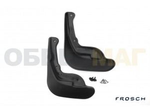 Брызговики передние Frosch 2 штуки для Citroen C4 № NLF.10.23.F11