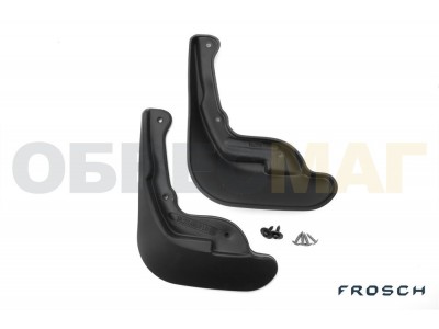Брызговики передние 2 штуки Frosch для Citroen C4 2011-2021
