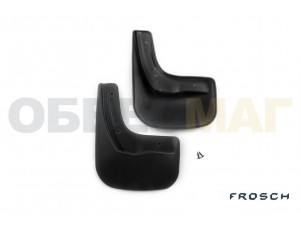Брызговики задние Frosch 2 штуки для Citroen C-Elisee/Peugeot 301 № NLF.10.30.E10