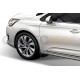Брызговики передние 2 штуки Frosch для Citroen C-Elisee/Peugeot 301 2013-2021
