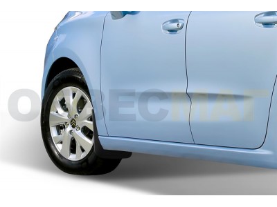 Брызговики передние 2 штуки Frosch для Citroen C4 Picasso/Grand Picasso 2014-2018