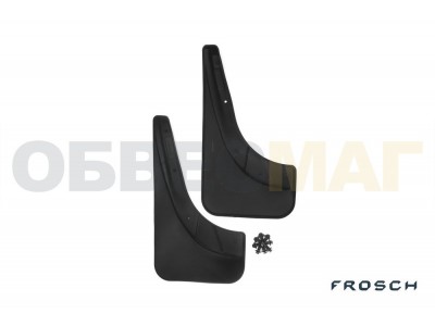 Брызговики задние 2 штуки Frosch для Fiat Grande Punto 2005-2009