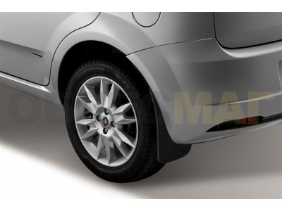 Брызговики задние 2 штуки Frosch для Fiat Grande Punto 2005-2009