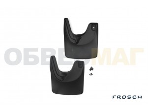 Брызговики задние Frosch 2 штуки для Fiat Ducato № NLF.15.10.E18