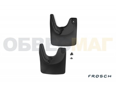 Брызговики задние 2 штуки Frosch для Fiat Ducato 2000-2012